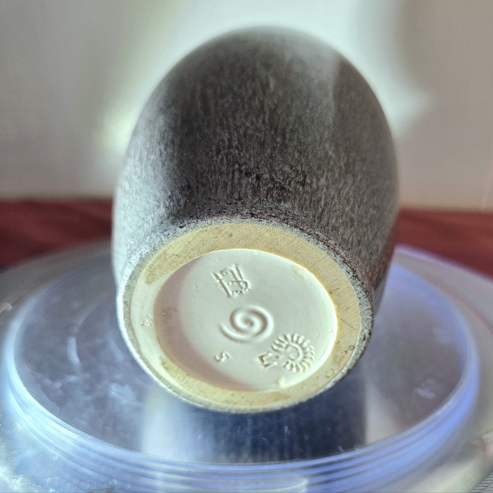 Rookwood Pottery Vase Violet Gray Glaze, Menzel Signed 1951 - Picture 5 of 9